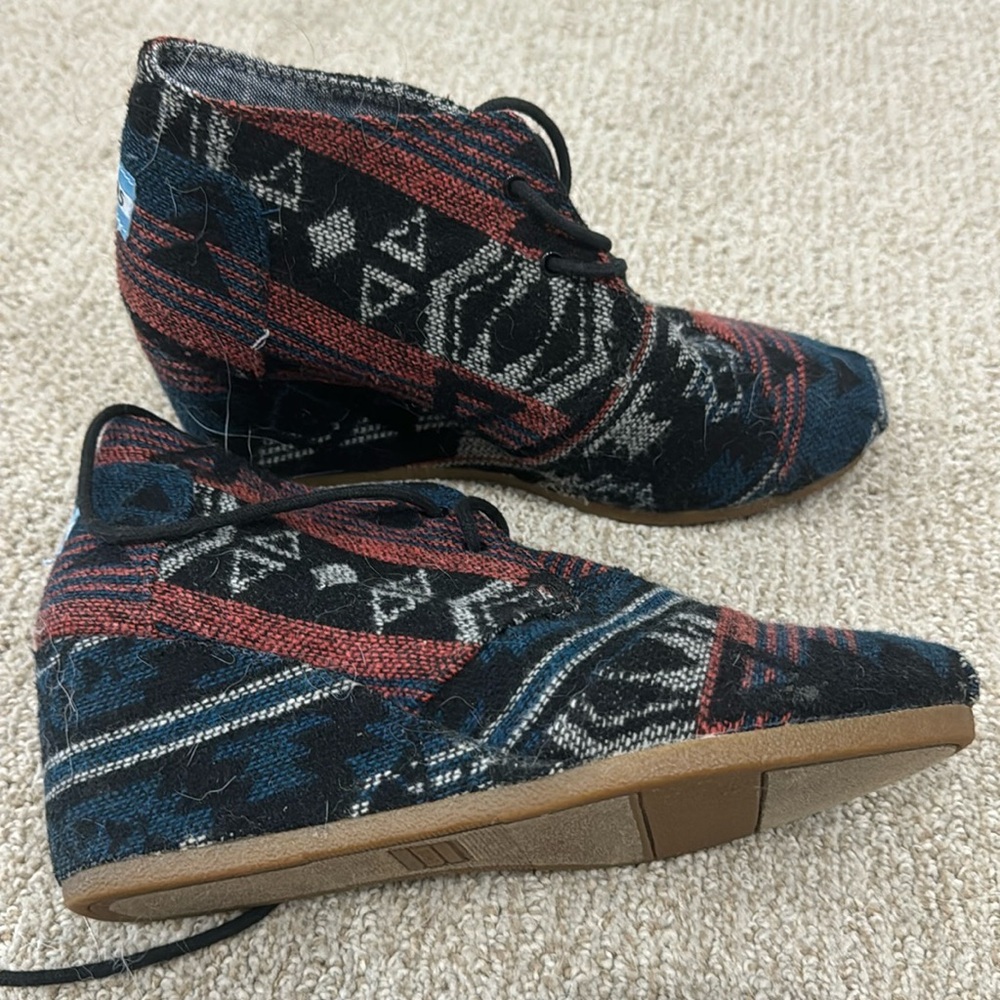 Cute Patterned Mules - image 1